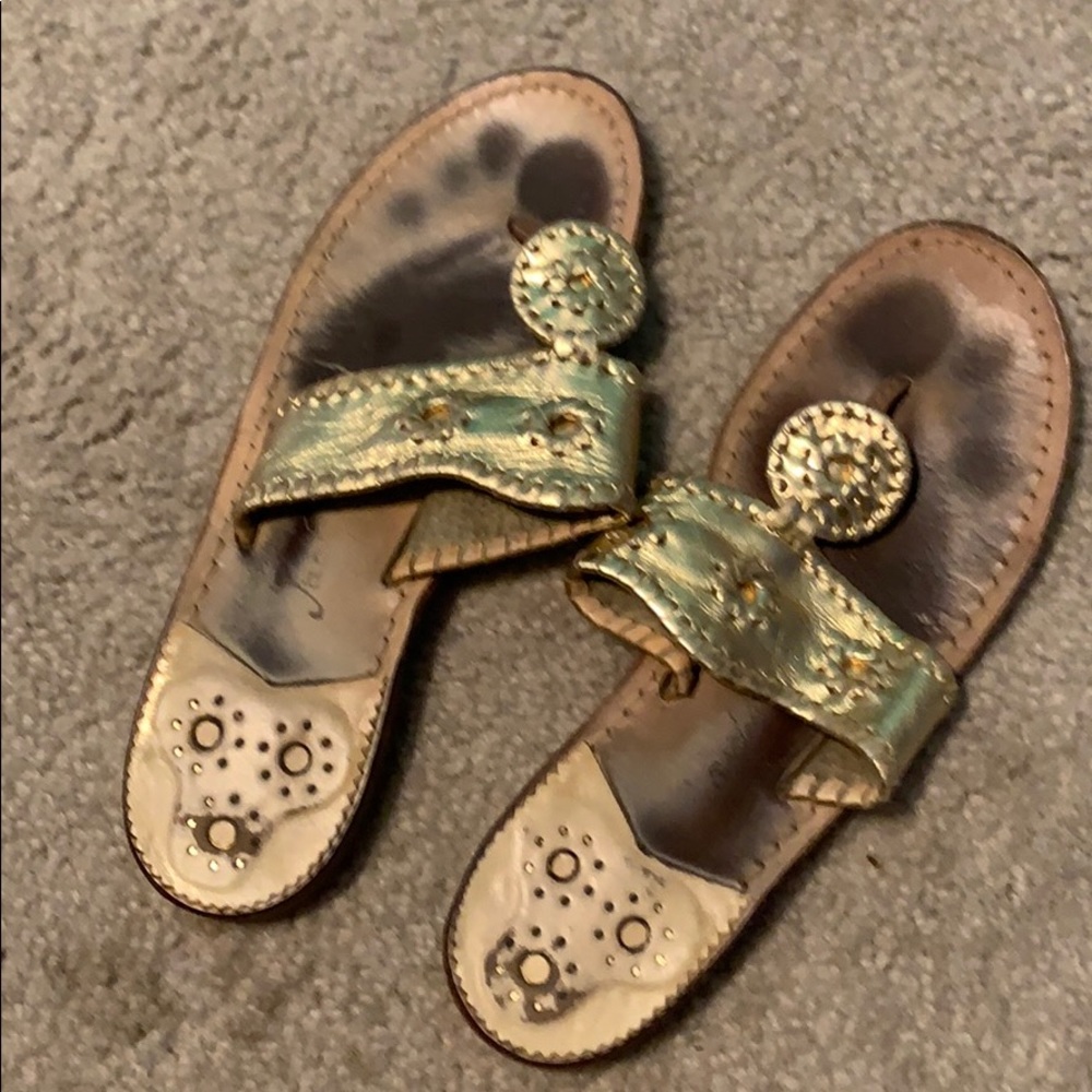 Gold Jacks!
